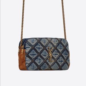 *ISO* YSL Becky zip crossbody in Rodeo Denim